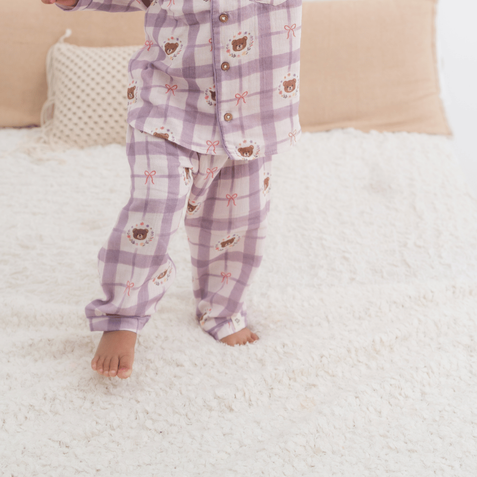 Avo Cuddle - Double Muslin Sleepsuit