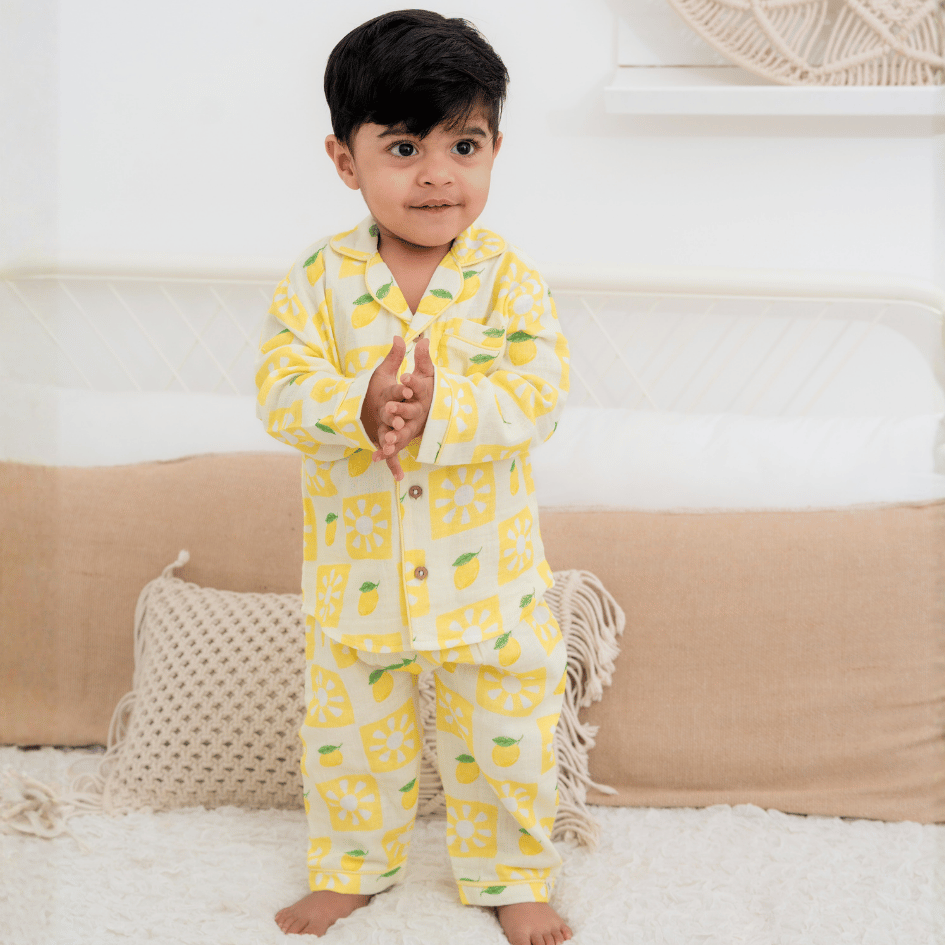 Avo Cuddle - Double Muslin Sleepsuit
