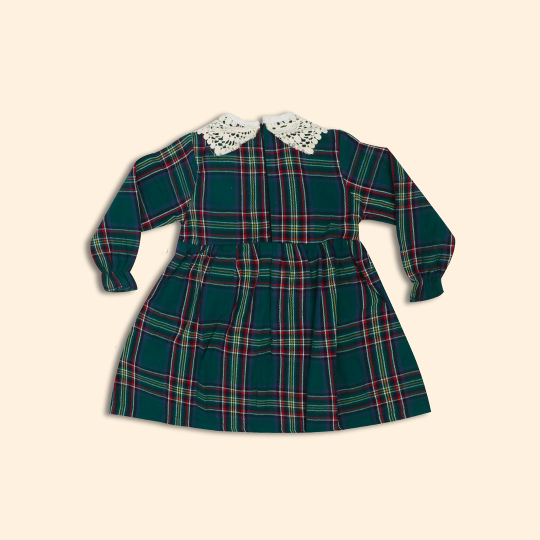 Ginger Bread - Full Sleeve Frock