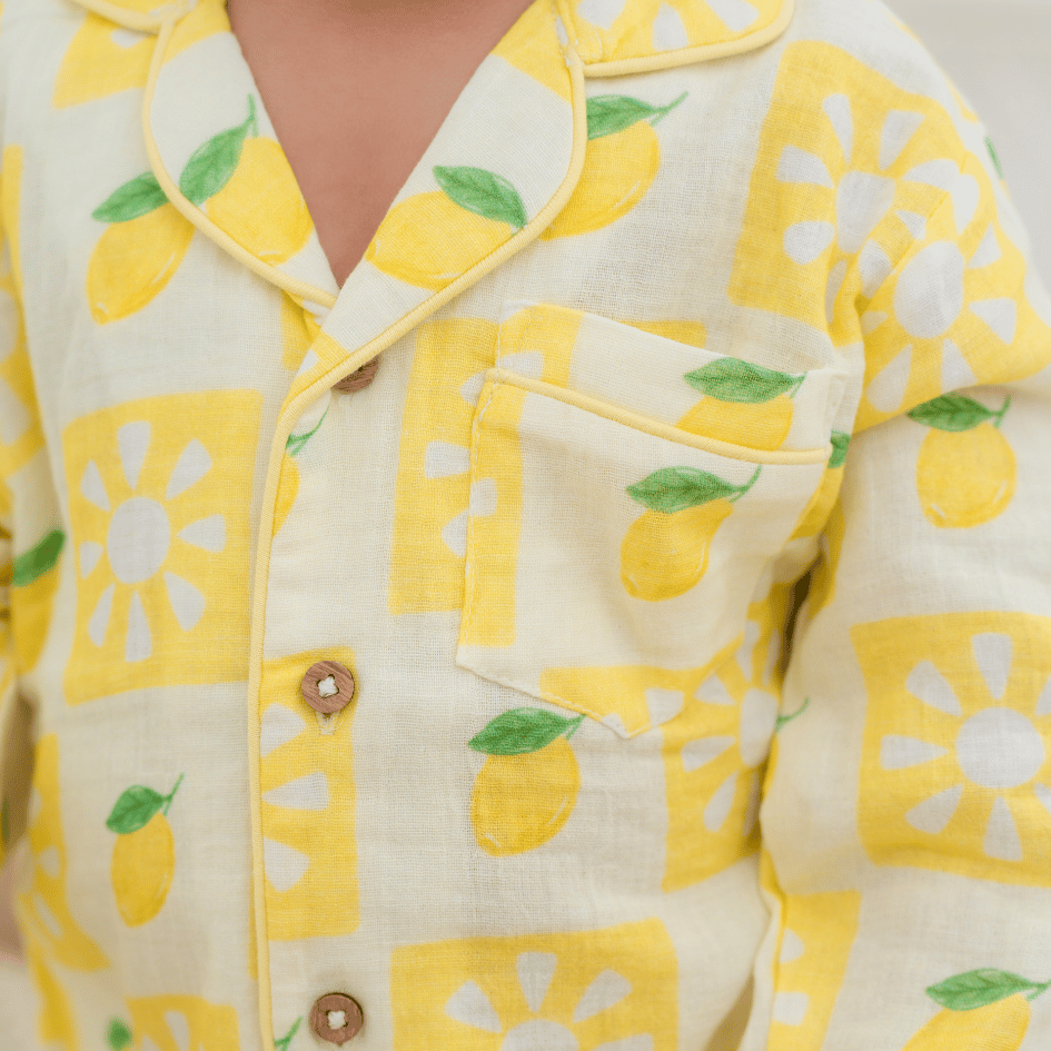 Avo Cuddle - Double Muslin Sleepsuit