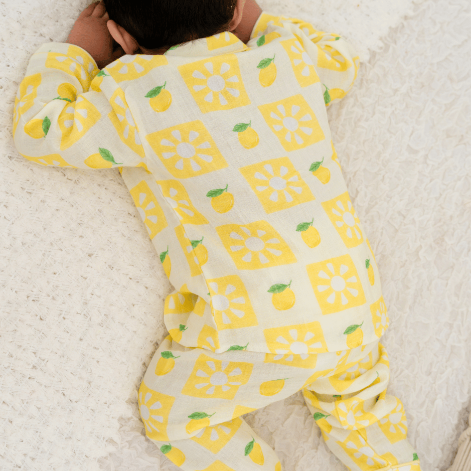 Avo Cuddle - Double Muslin Sleepsuit