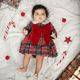 Berry Blocks - Full Sleeve Frock