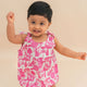 Urban Wild - Mulmul Cotton Knot Type Romper