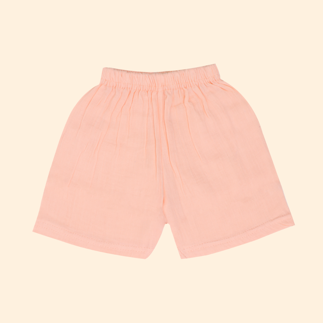 Woofie - Crinkled Muslin Co-ord Set