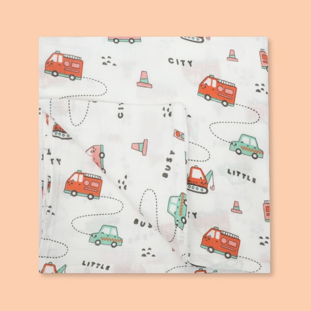Muslin Cotton Swaddles (Pack of 3)