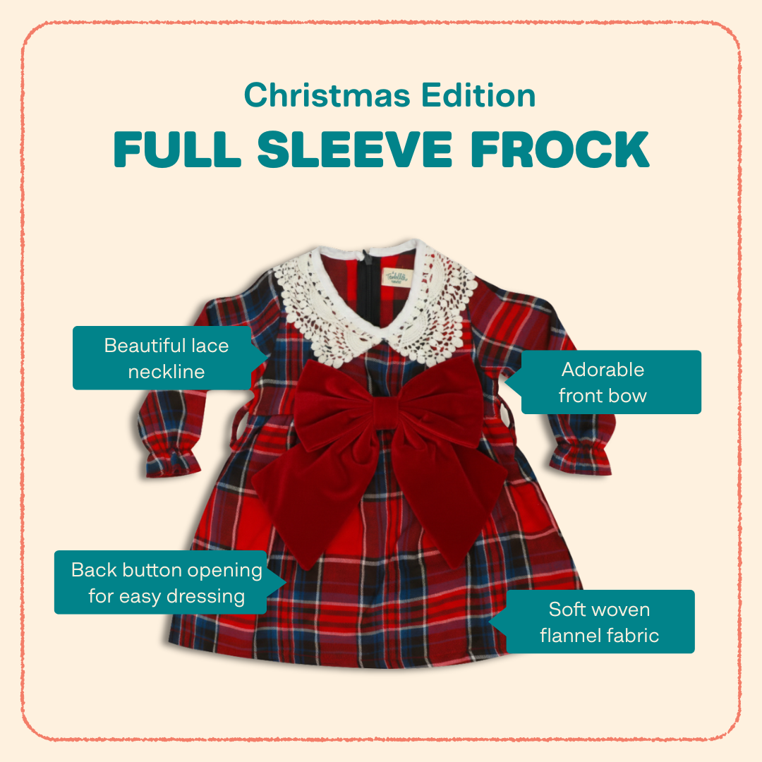 Ginger Bread - Full Sleeve Frock