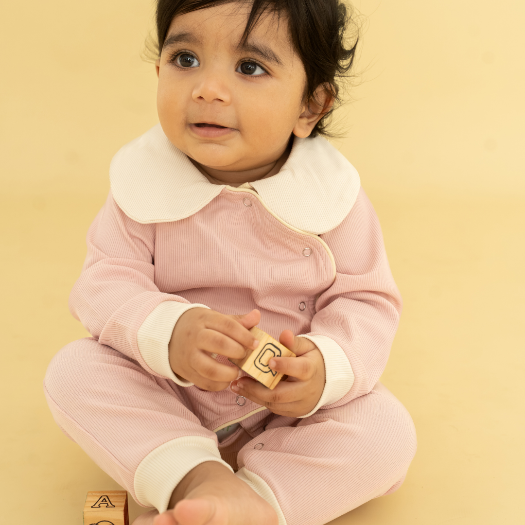 Pink Macaron - Ribbed Modal Bodysuit