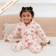 Turtle Tides - Double Muslin Sleepsuit