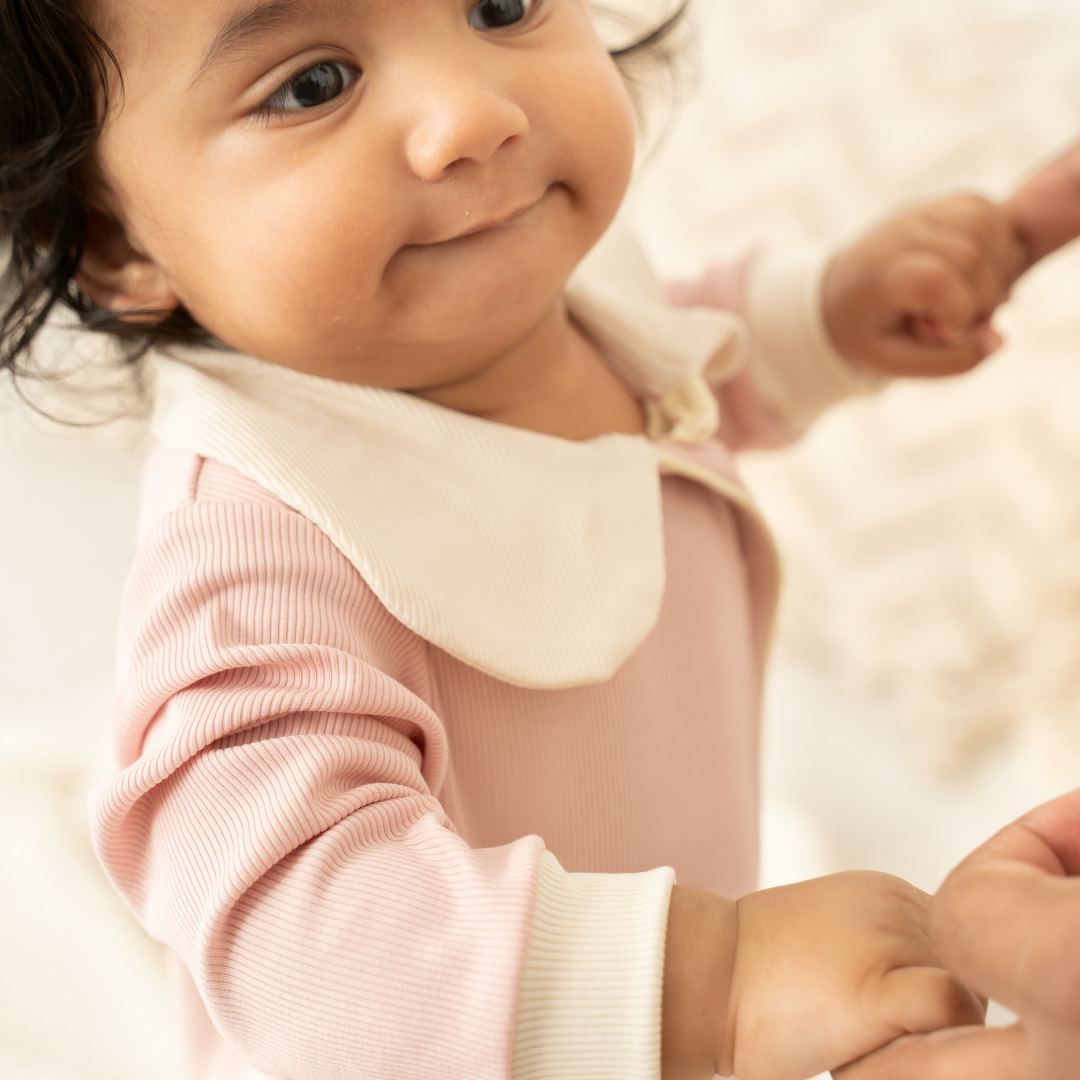 Matcha - Ribbed Modal Bodysuit