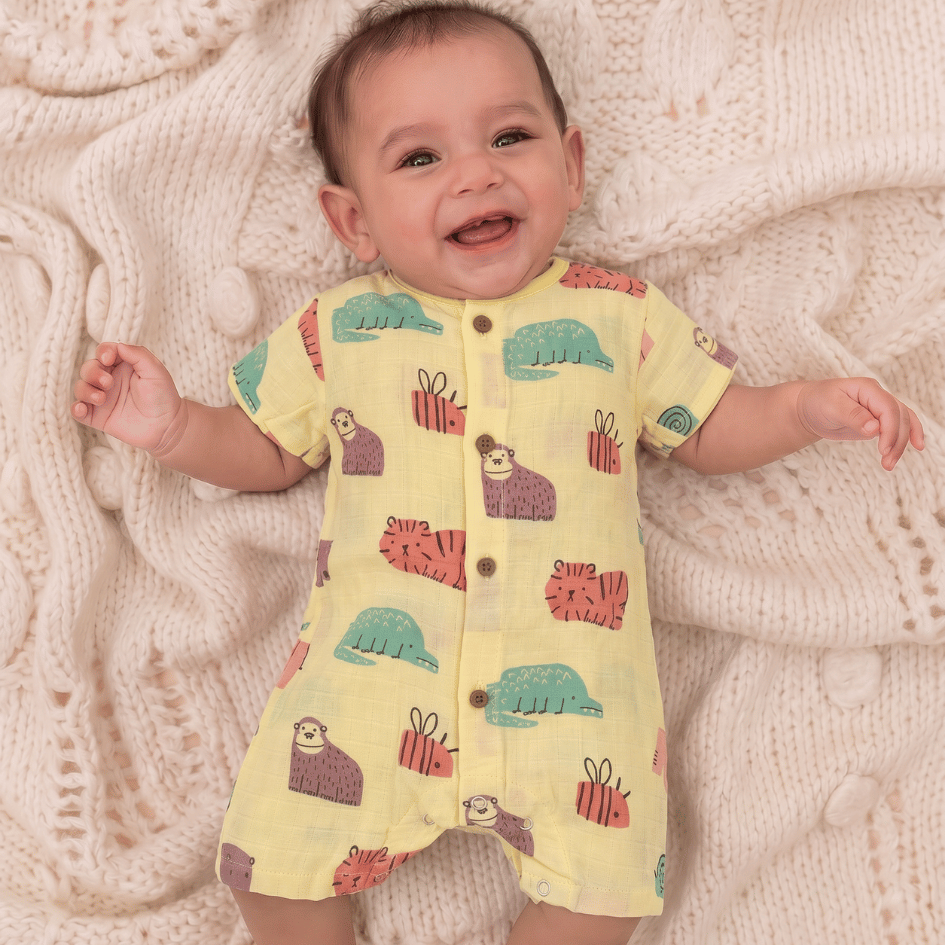 Flutterly - Muslin Jumpsuit