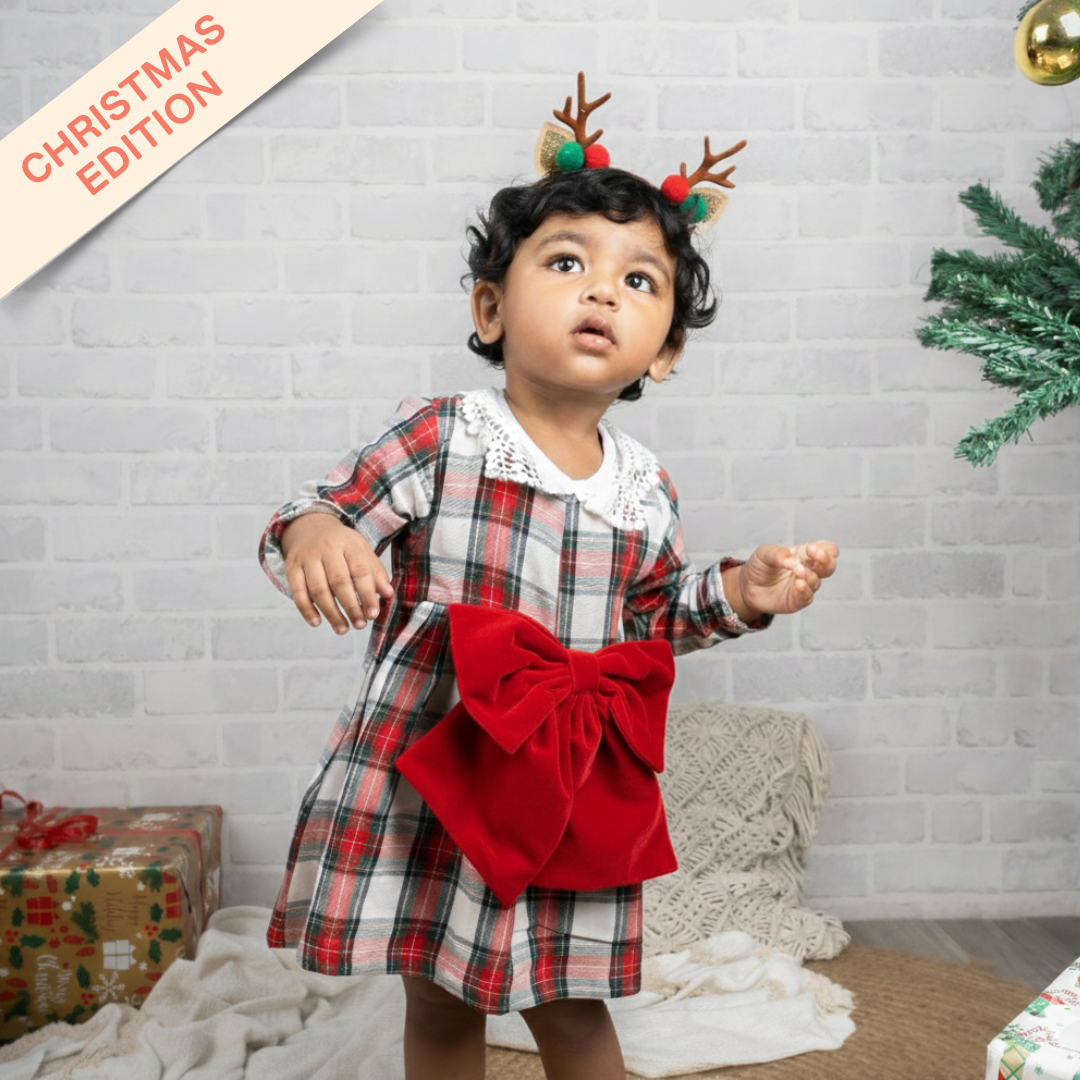 Cherry Loom - Full Sleeve Frock