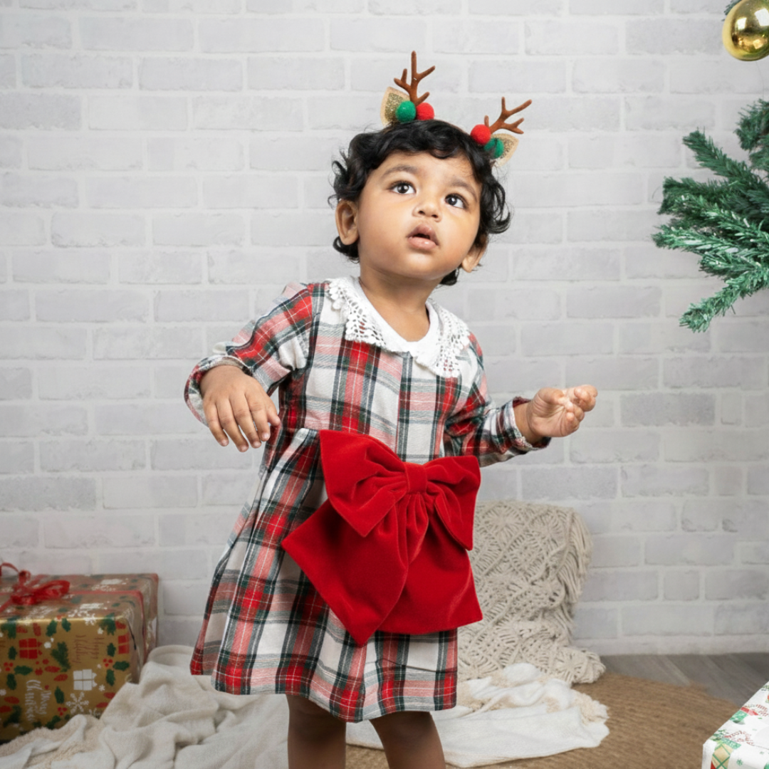 Ginger Bread - Full Sleeve Frock