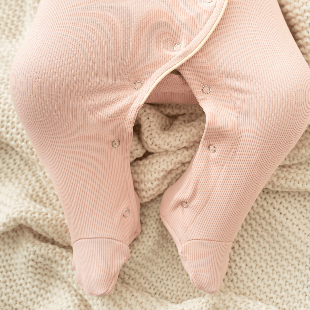 Sky Candy - Ribbed Modal Bodysuit