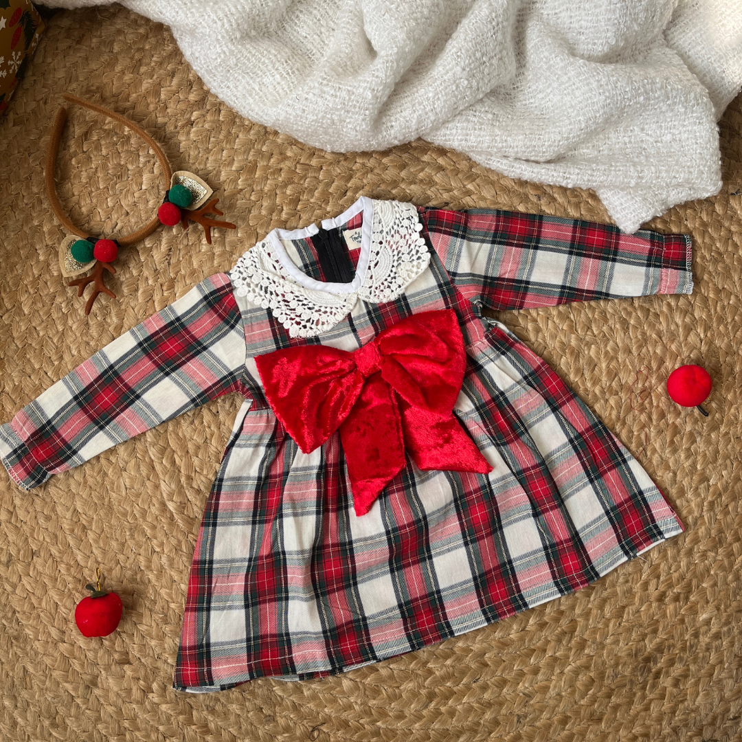 Cherry Loom - Full Sleeve Frock