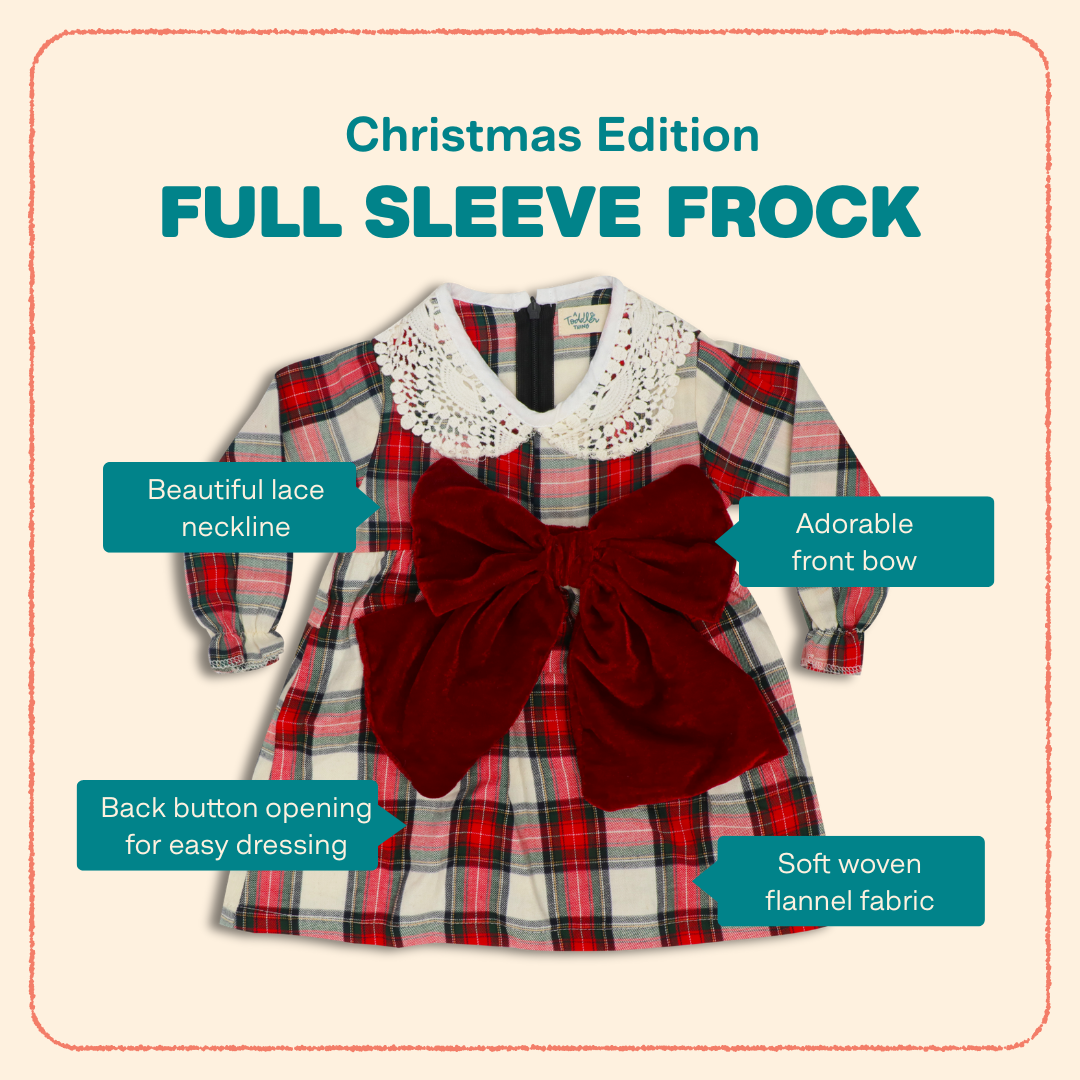 Ginger Bread - Full Sleeve Frock