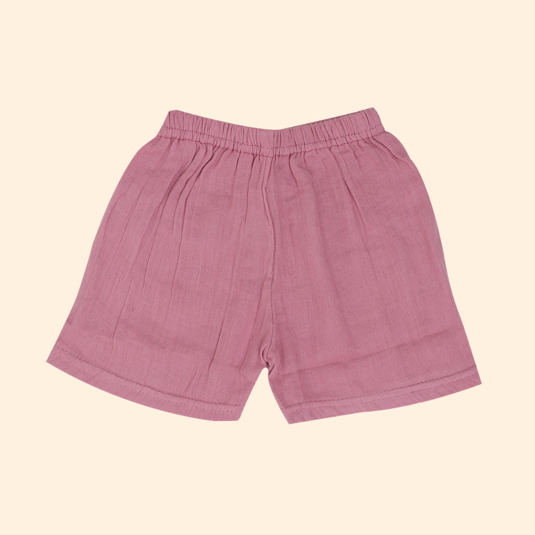 Woofie - Crinkled Muslin Co-ord Set