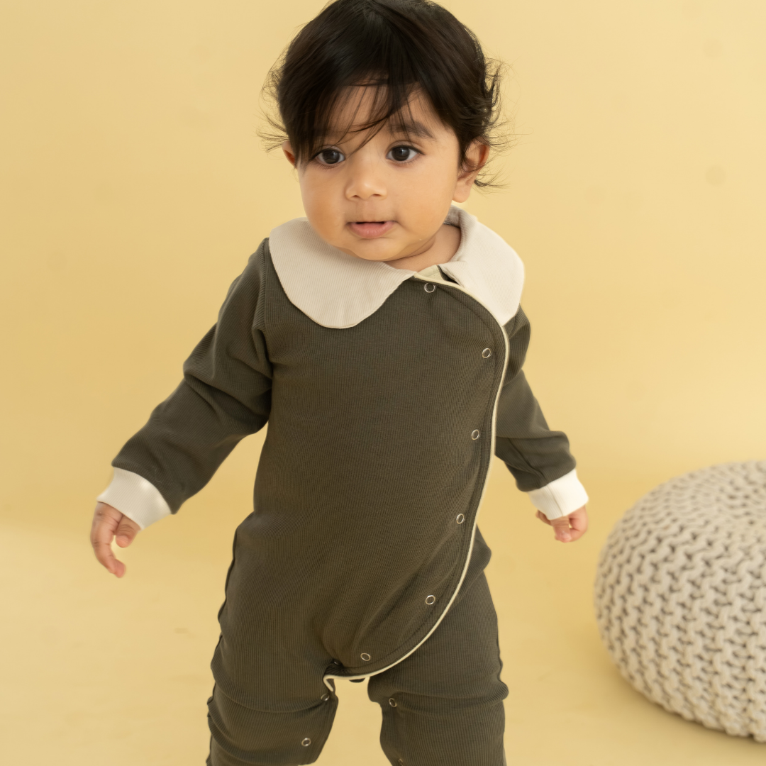 Matcha - Ribbed Modal Bodysuit