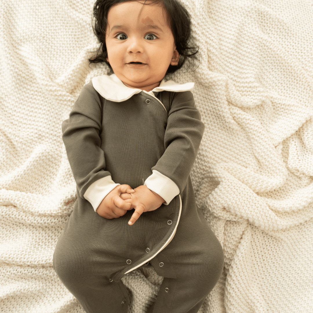 Sky Candy - Ribbed Modal Bodysuit