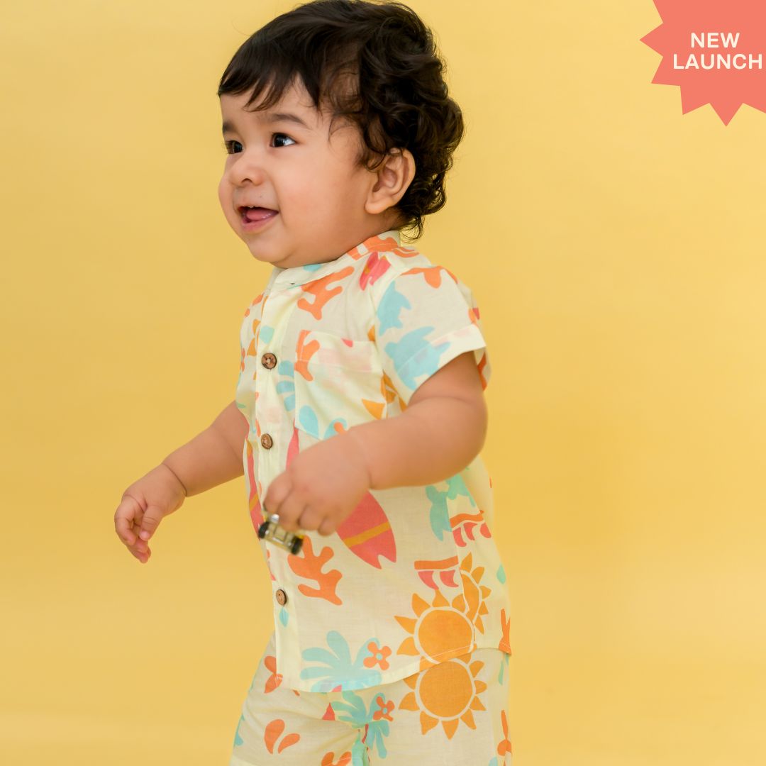 Stampscape - Mulmul Cotton Coord Set