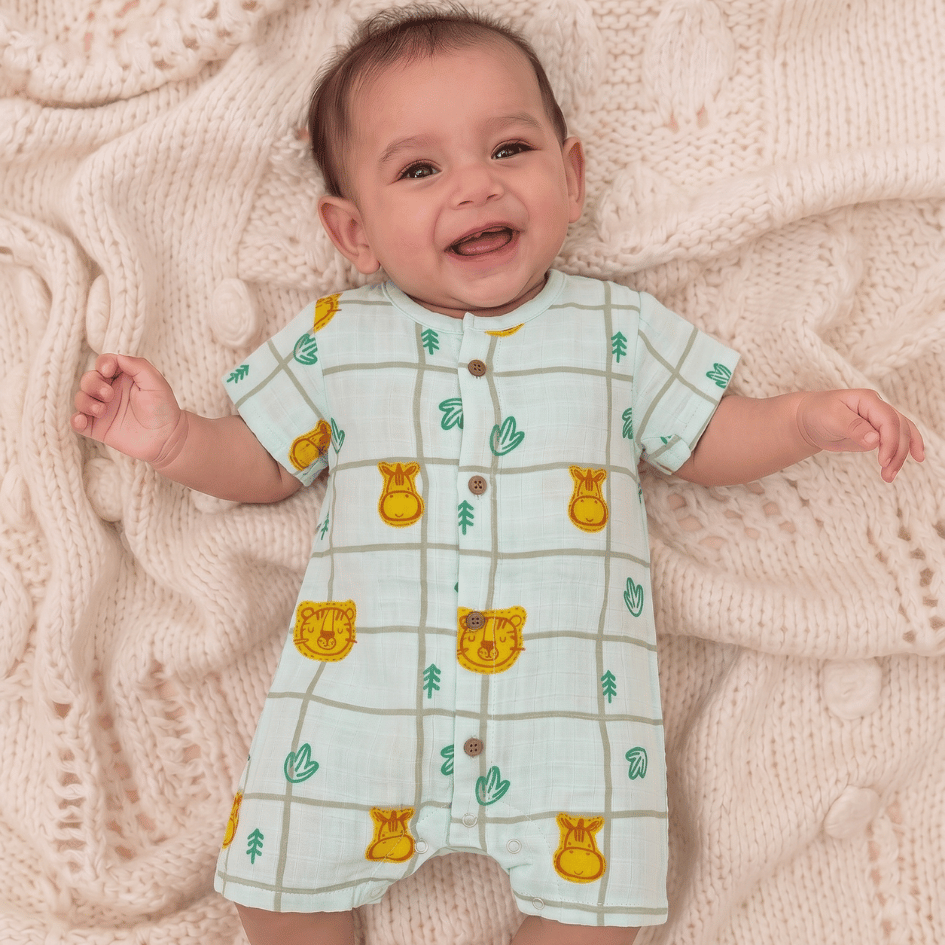 Flutterly - Muslin Jumpsuit