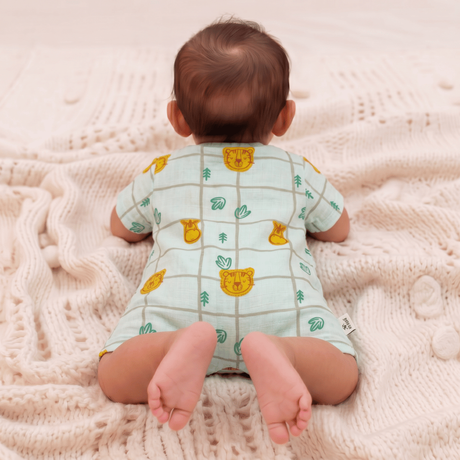 Flutterly - Muslin Jumpsuit