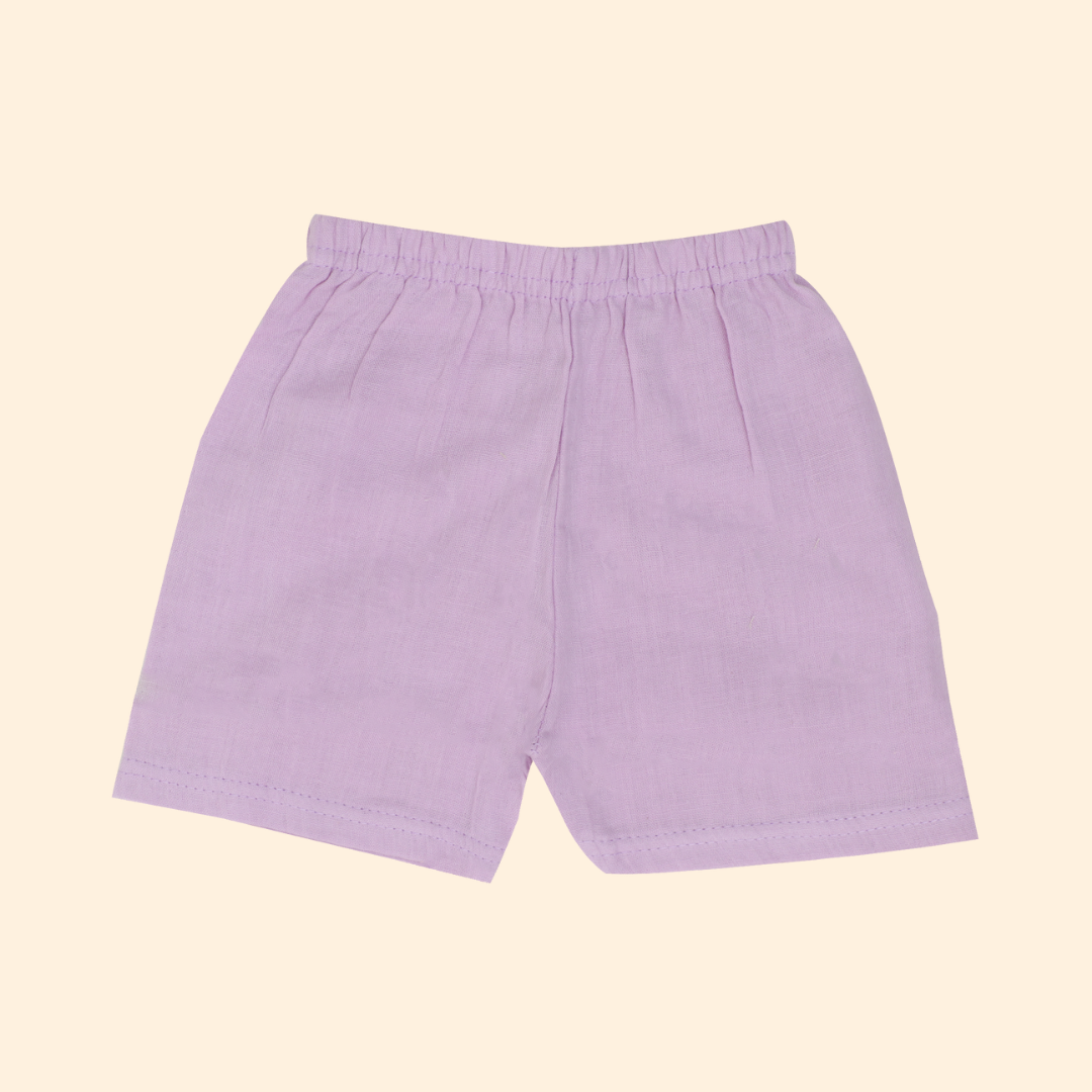 Woofie - Crinkled Muslin Co-ord Set