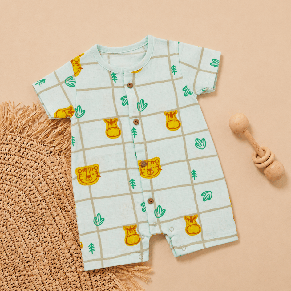 Flutterly - Muslin Jumpsuit
