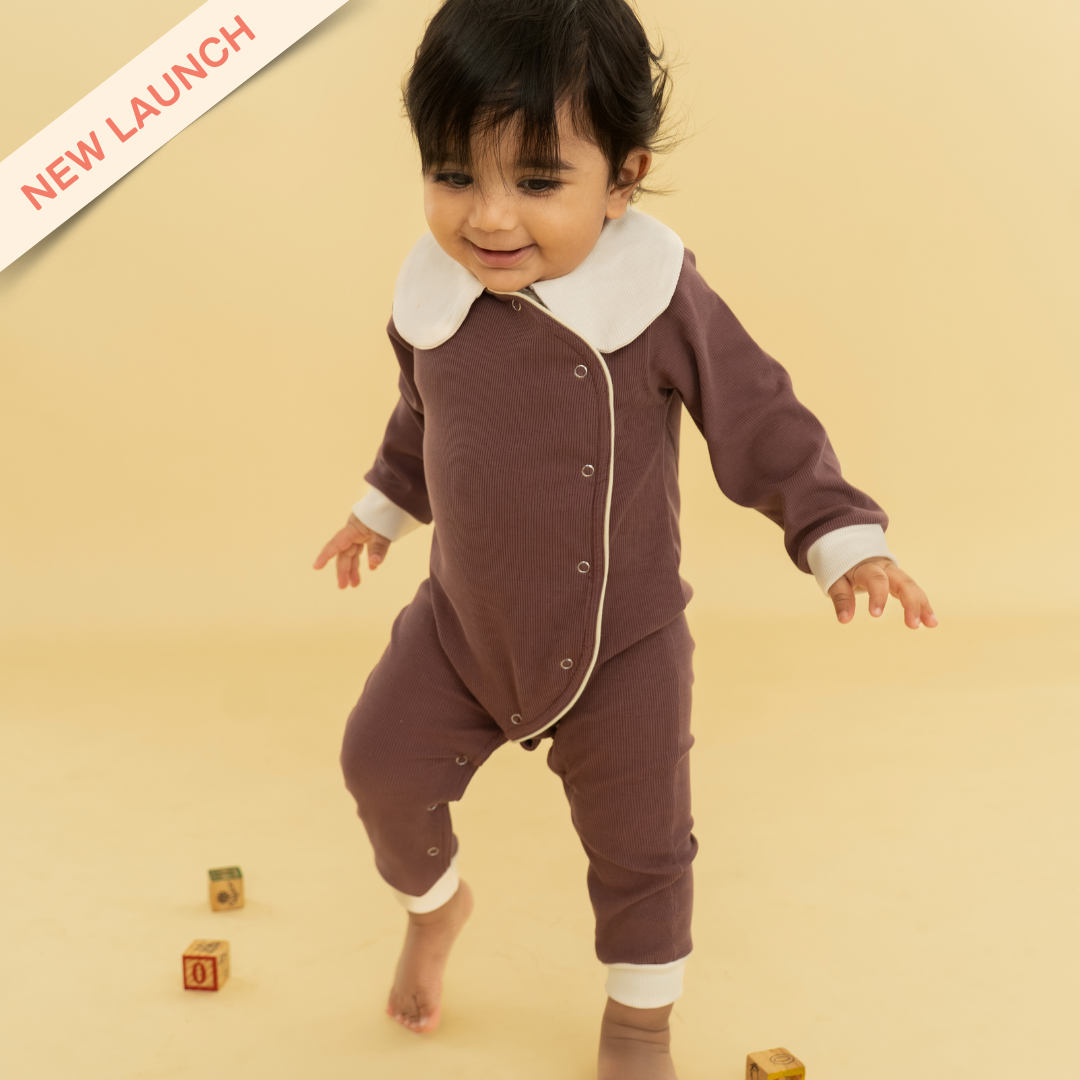 Brownie - Ribbed Modal Bodysuit