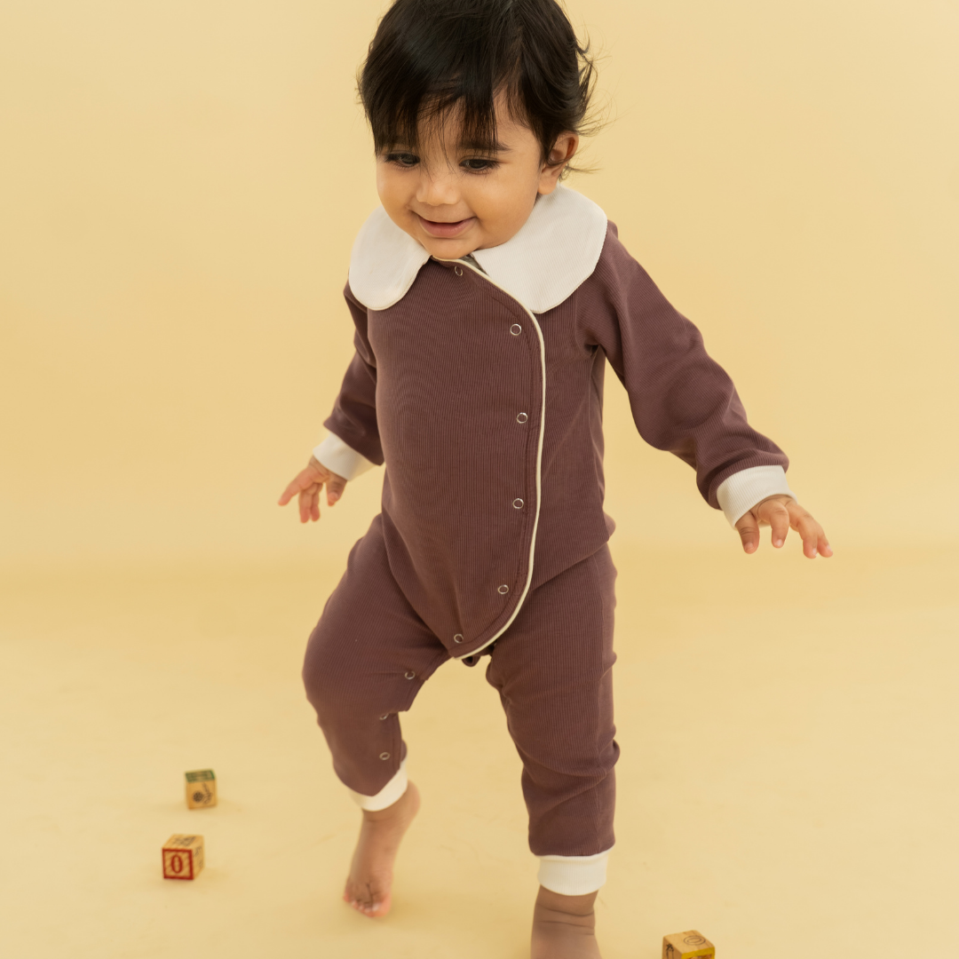 Brownie - Ribbed Modal Bodysuit