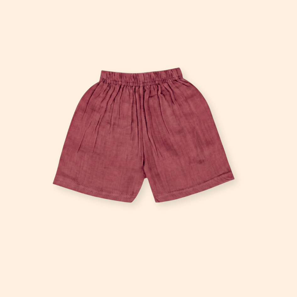 Rusty Prickle - Crinkled Muslin Co-ord Set