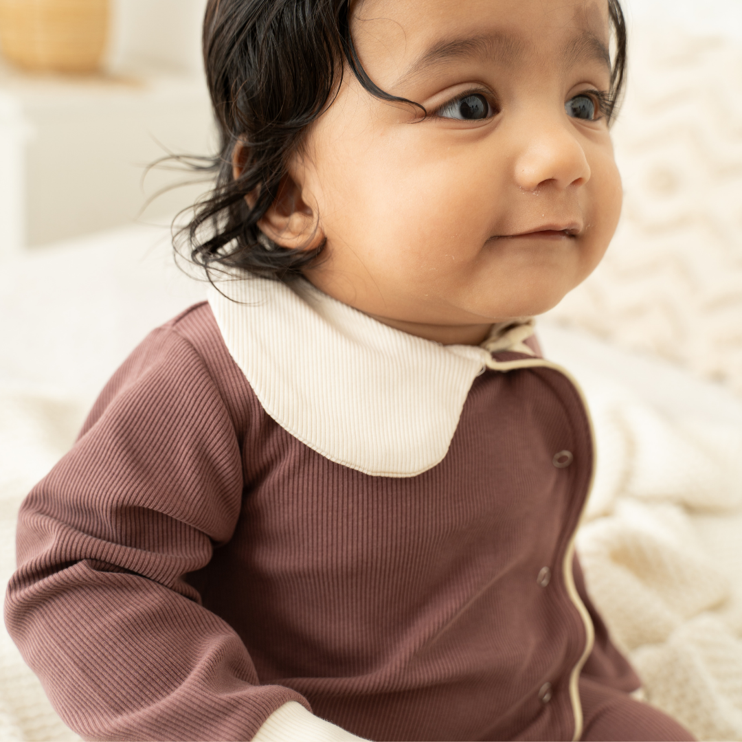 Matcha - Ribbed Modal Bodysuit
