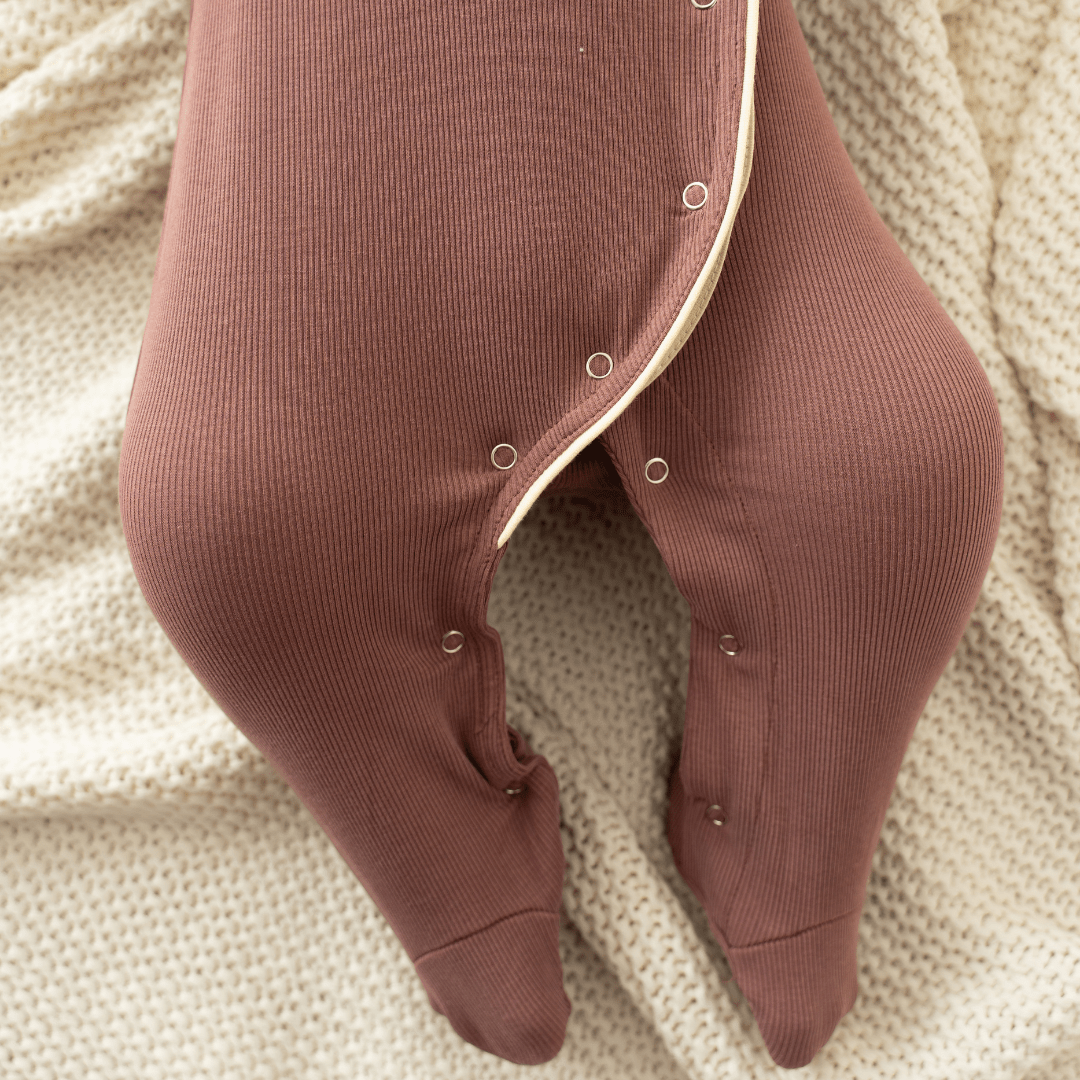 Sky Candy - Ribbed Modal Bodysuit