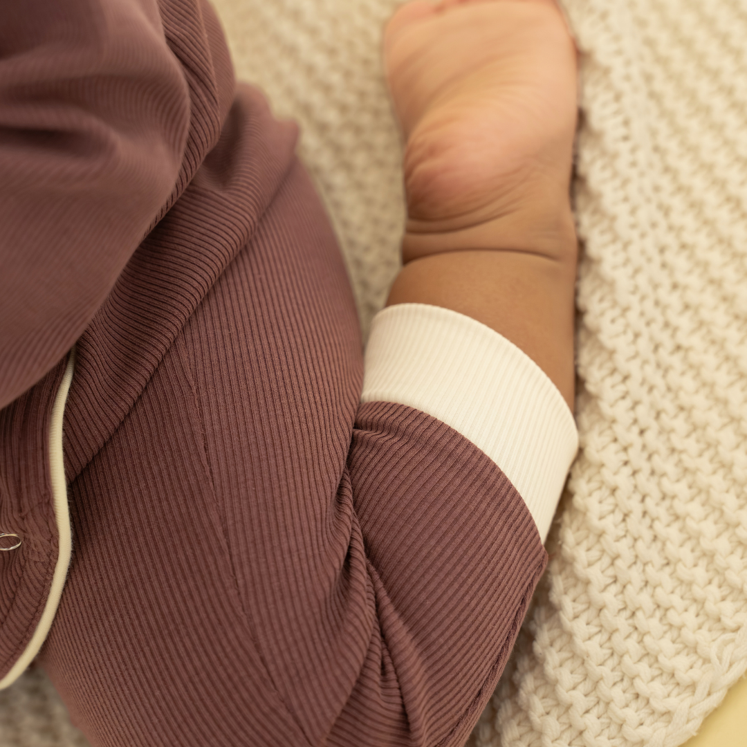 Matcha - Ribbed Modal Bodysuit