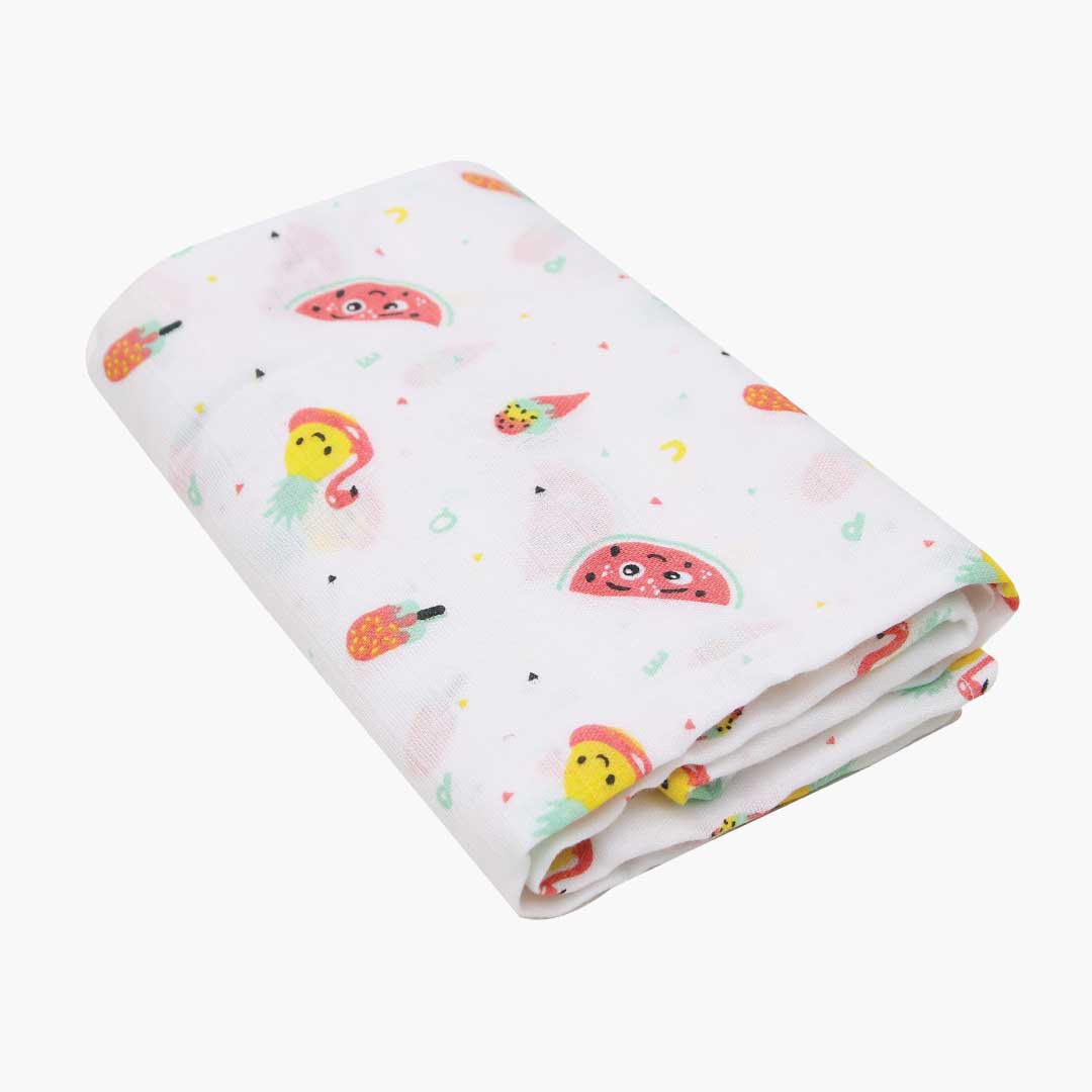 Newborn Summer Float Muslin Bamboo Swaddle