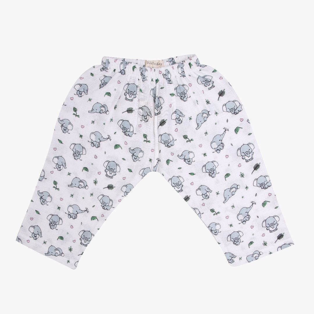 Muslin Sleep Suit Girls