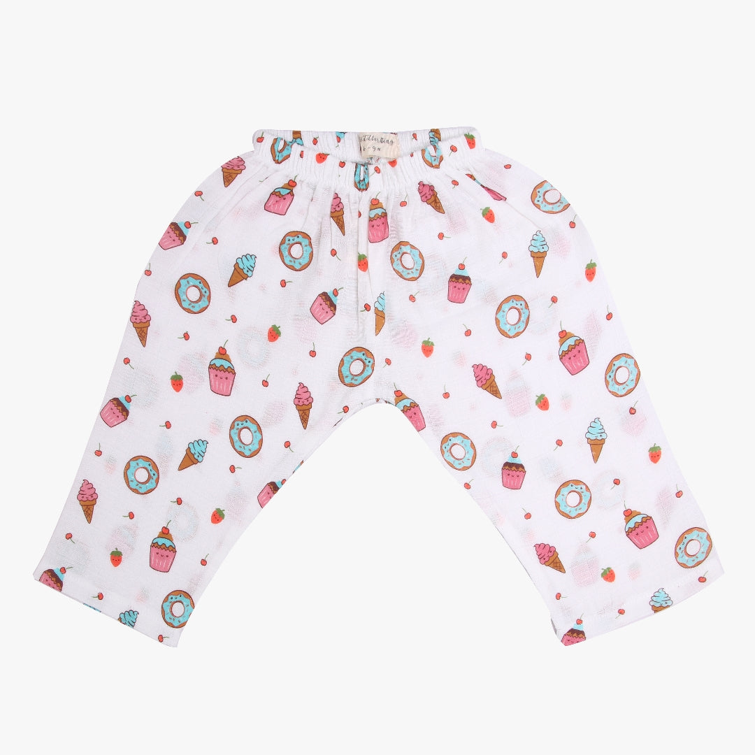 Muslin Sleep Suit Girls