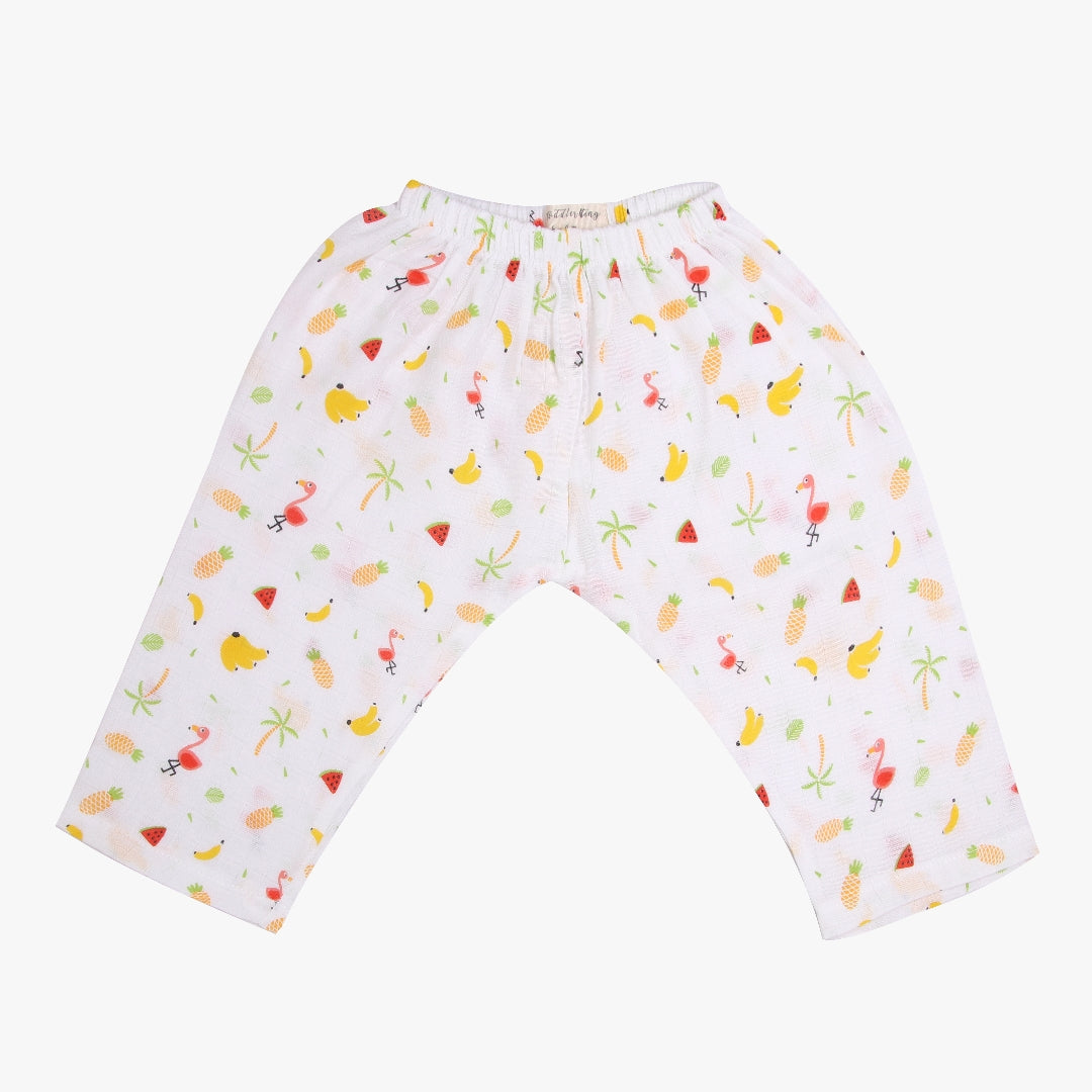 Muslin Sleep Suit Girls