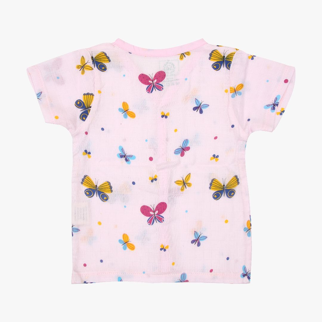 Butterflies - Muslin Sleep Suit (Unisex)