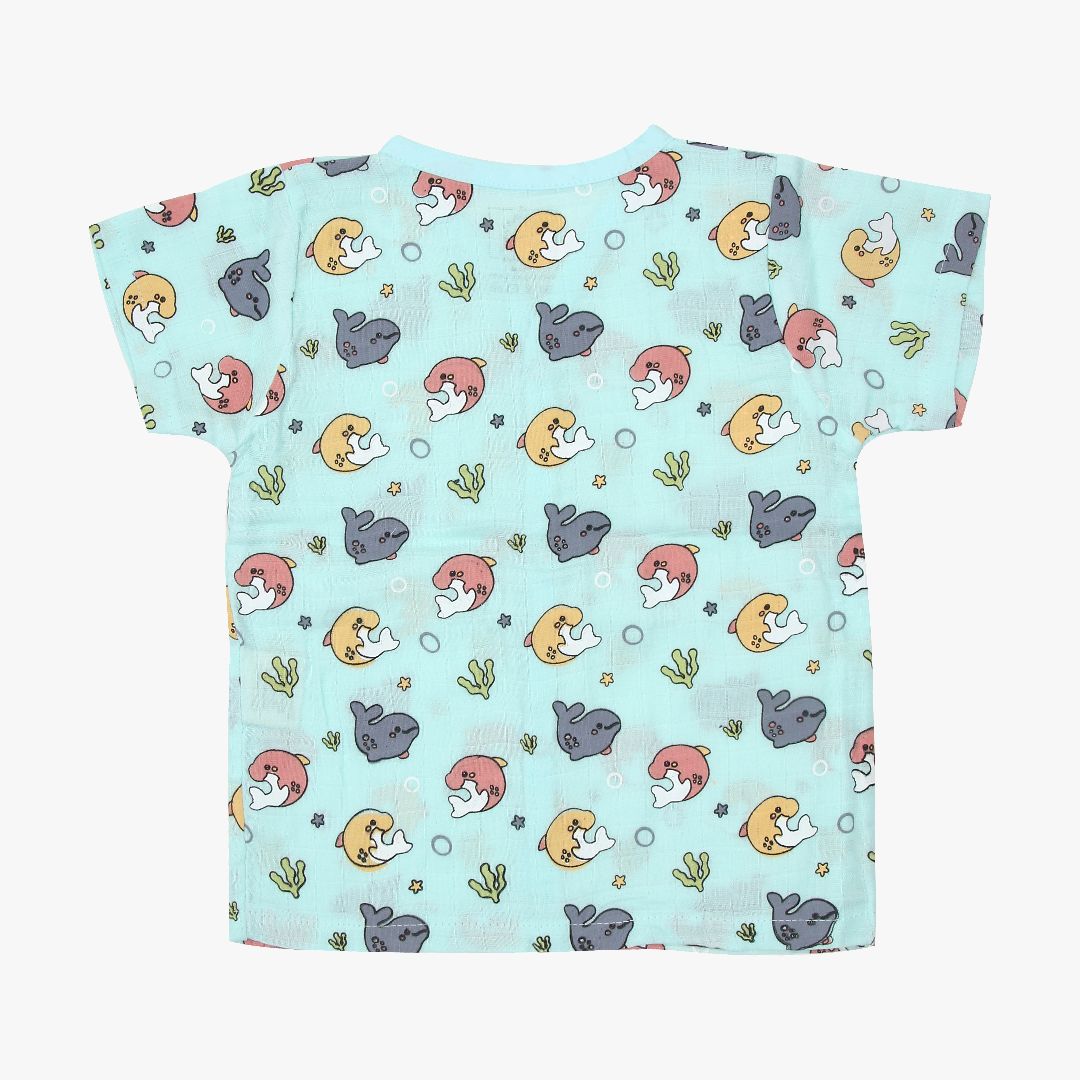 Dollyfin - Muslin Sleep Suit (Unisex)