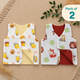 Bee Land - Reversible Muslin Jabla (Pack of 2)