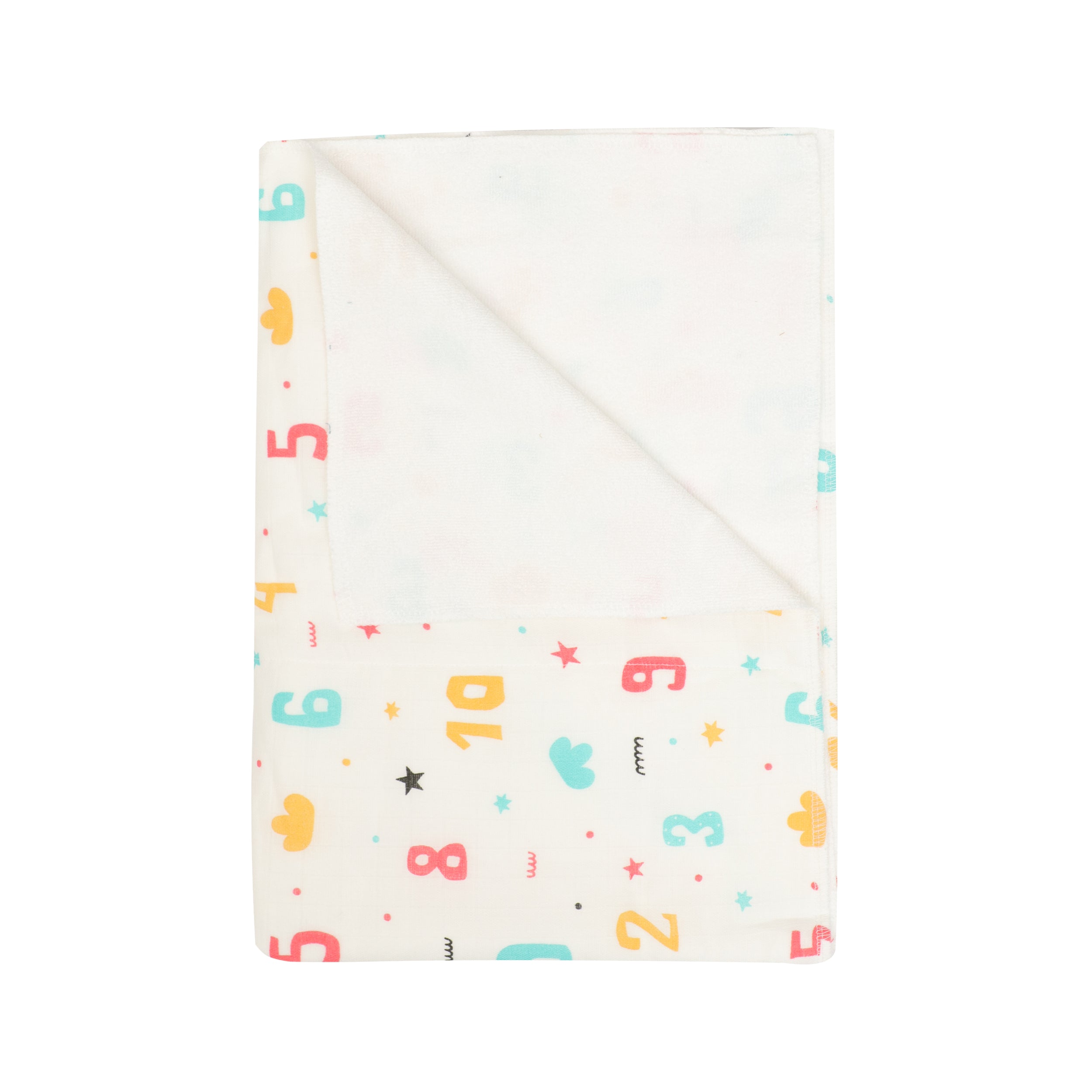 Count Down Muslin Dry Sheet