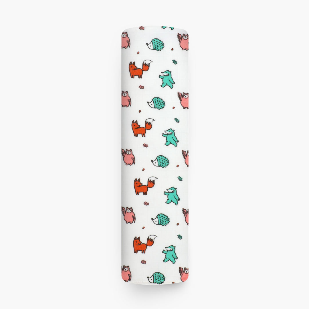 Sea Shell - Muslin 3 layer Blankets for babies