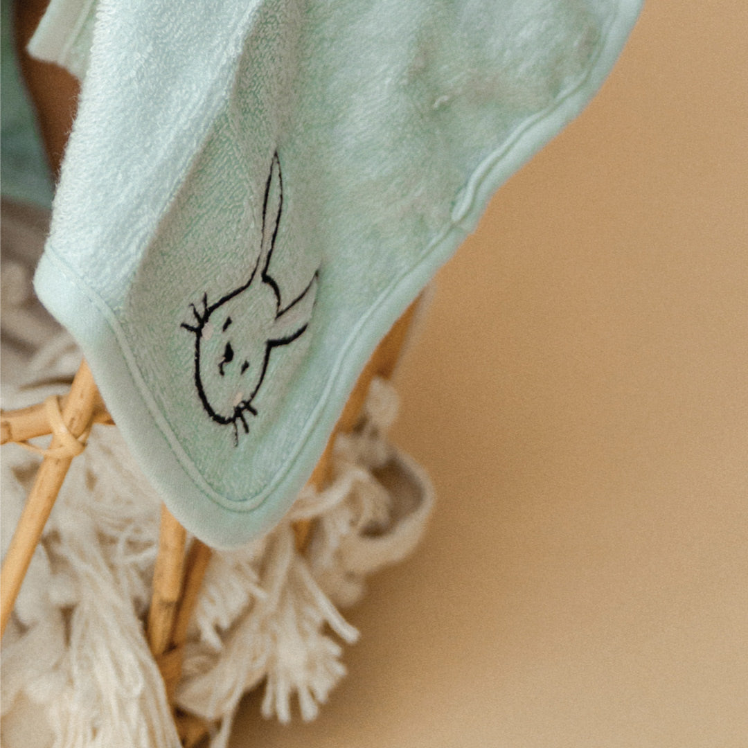 Hooded Terry Towels for Babies and Kids