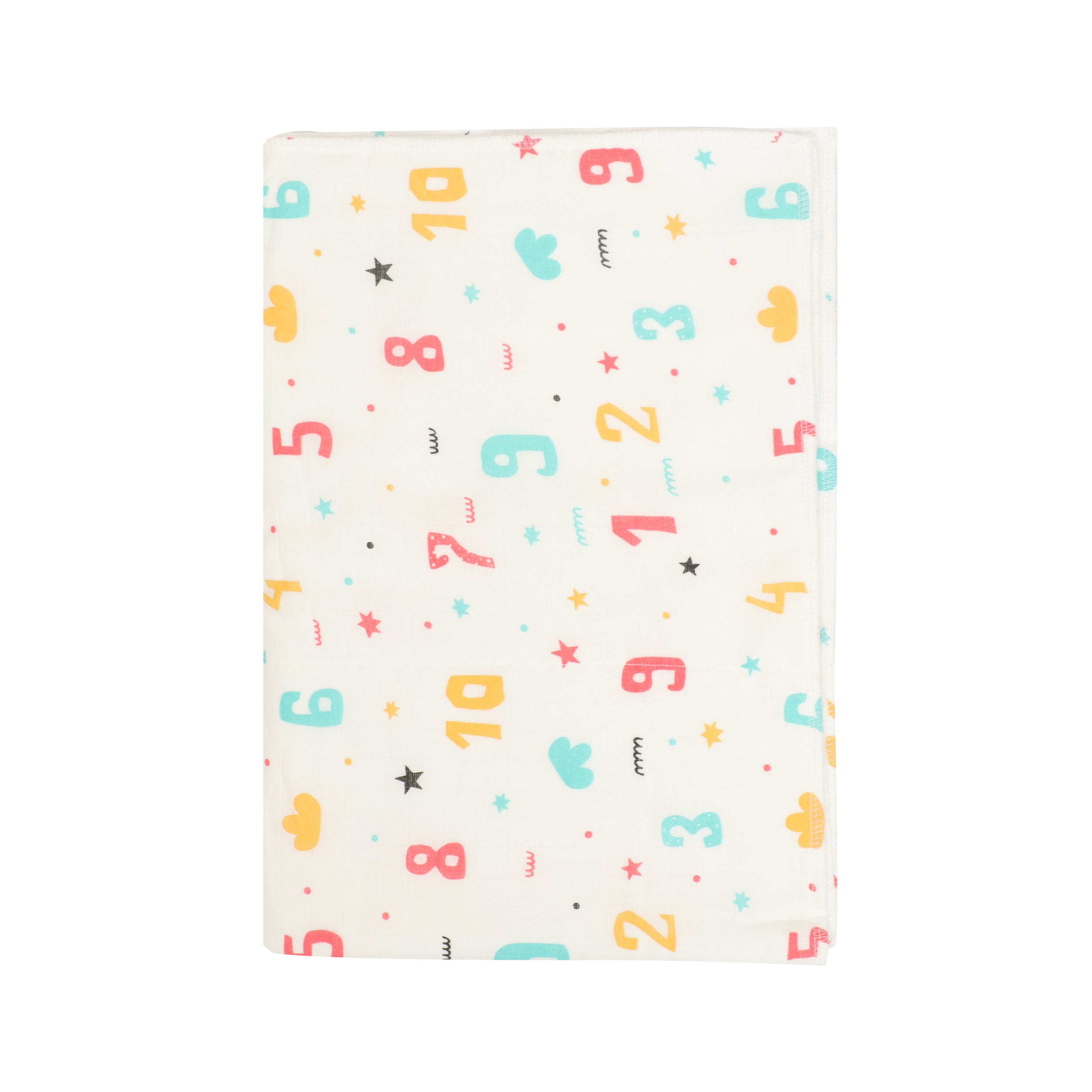 Count Down Muslin Dry Sheet
