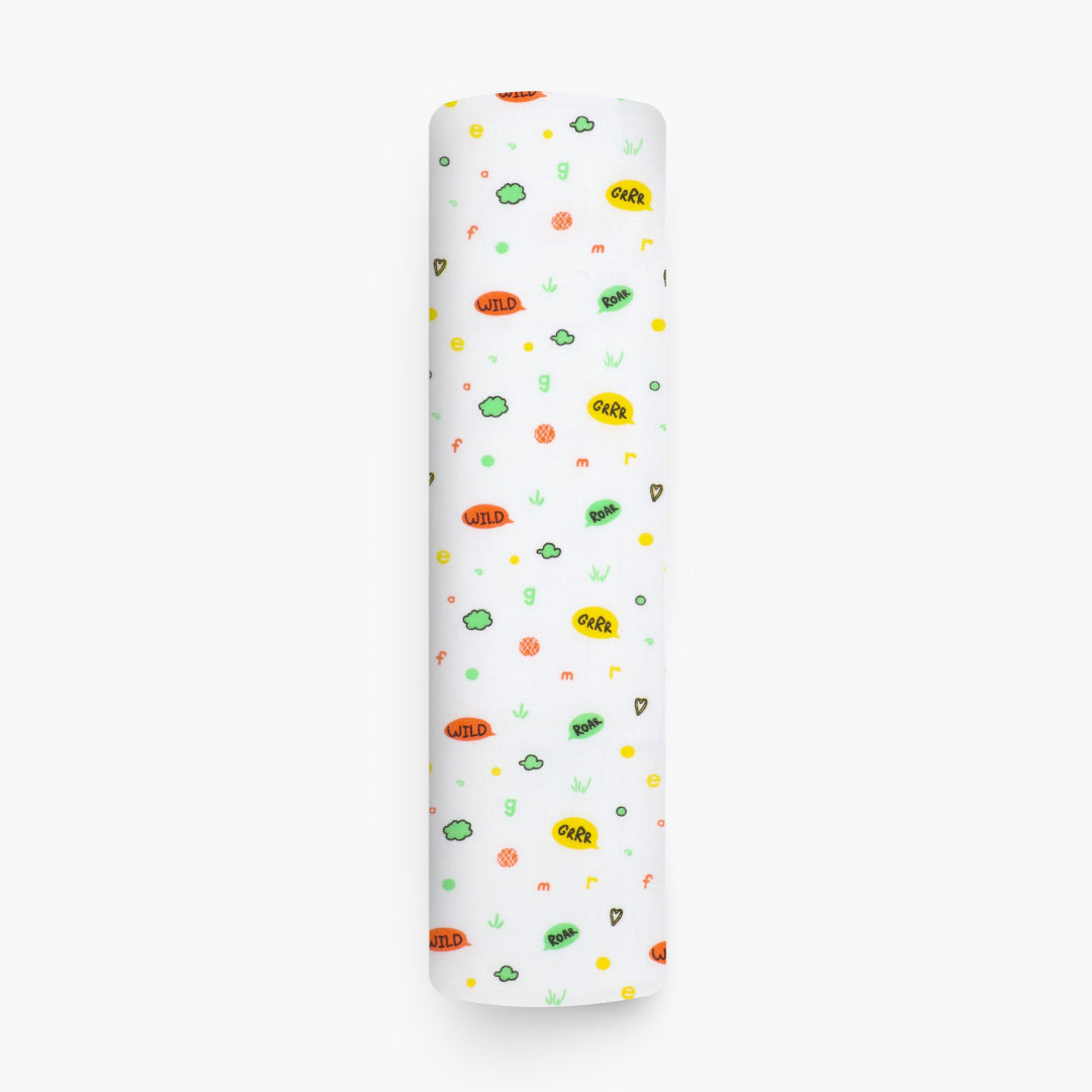 Sea Shell - Muslin 3 layer Blankets for babies