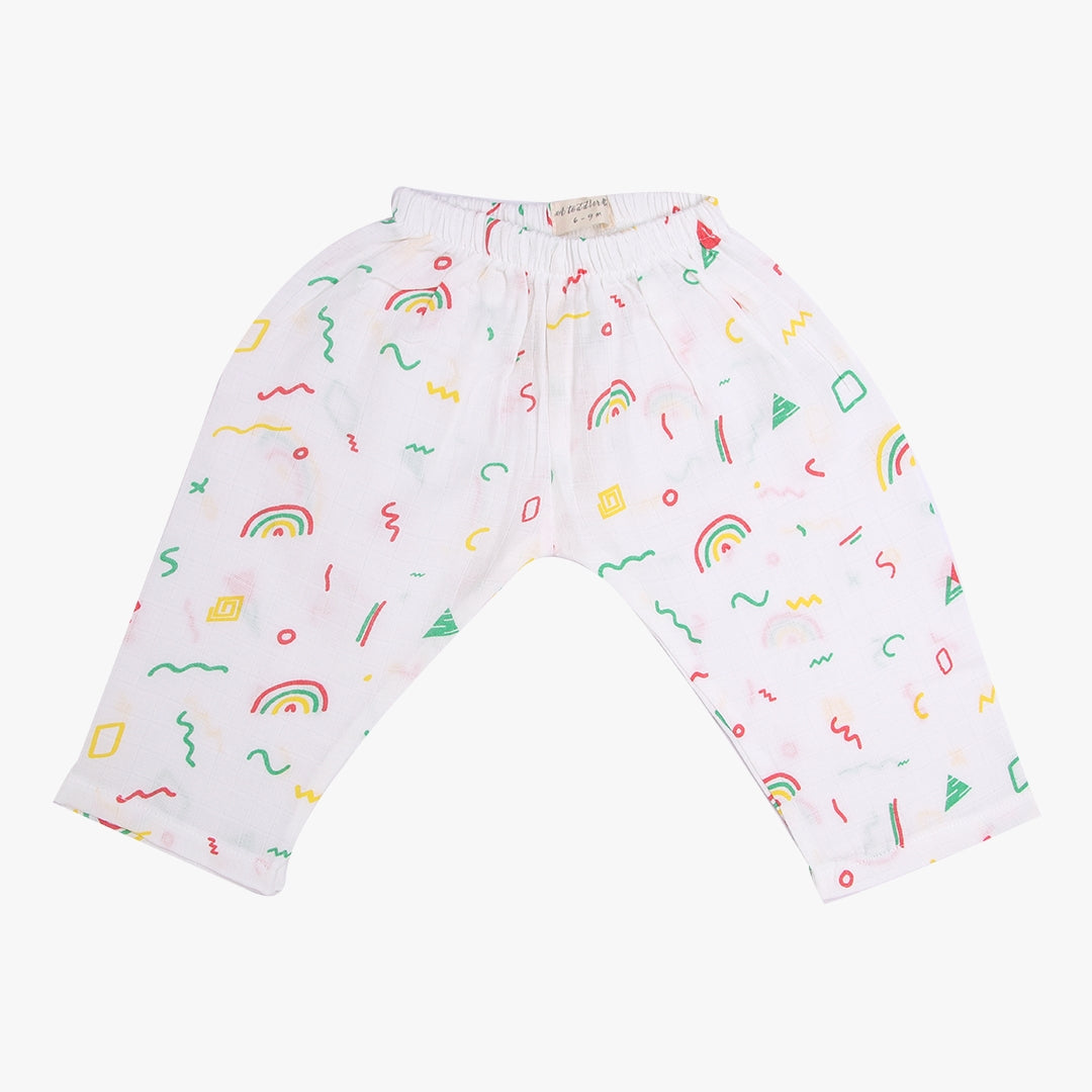 Muslin Sleep Suit Girls
