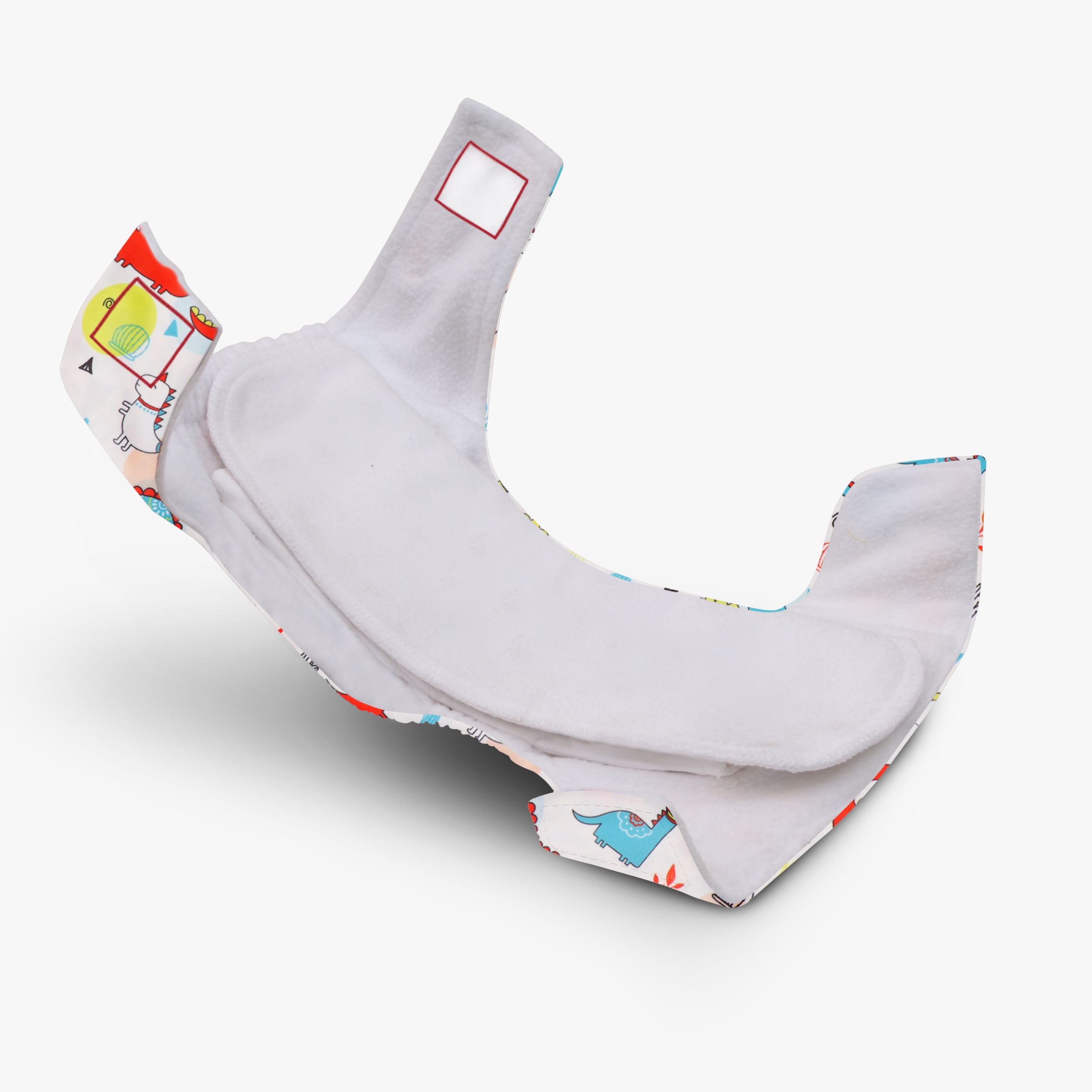 Dino Party - Newborn Diaper With 1 Insert (2.5kgs-6kgs)