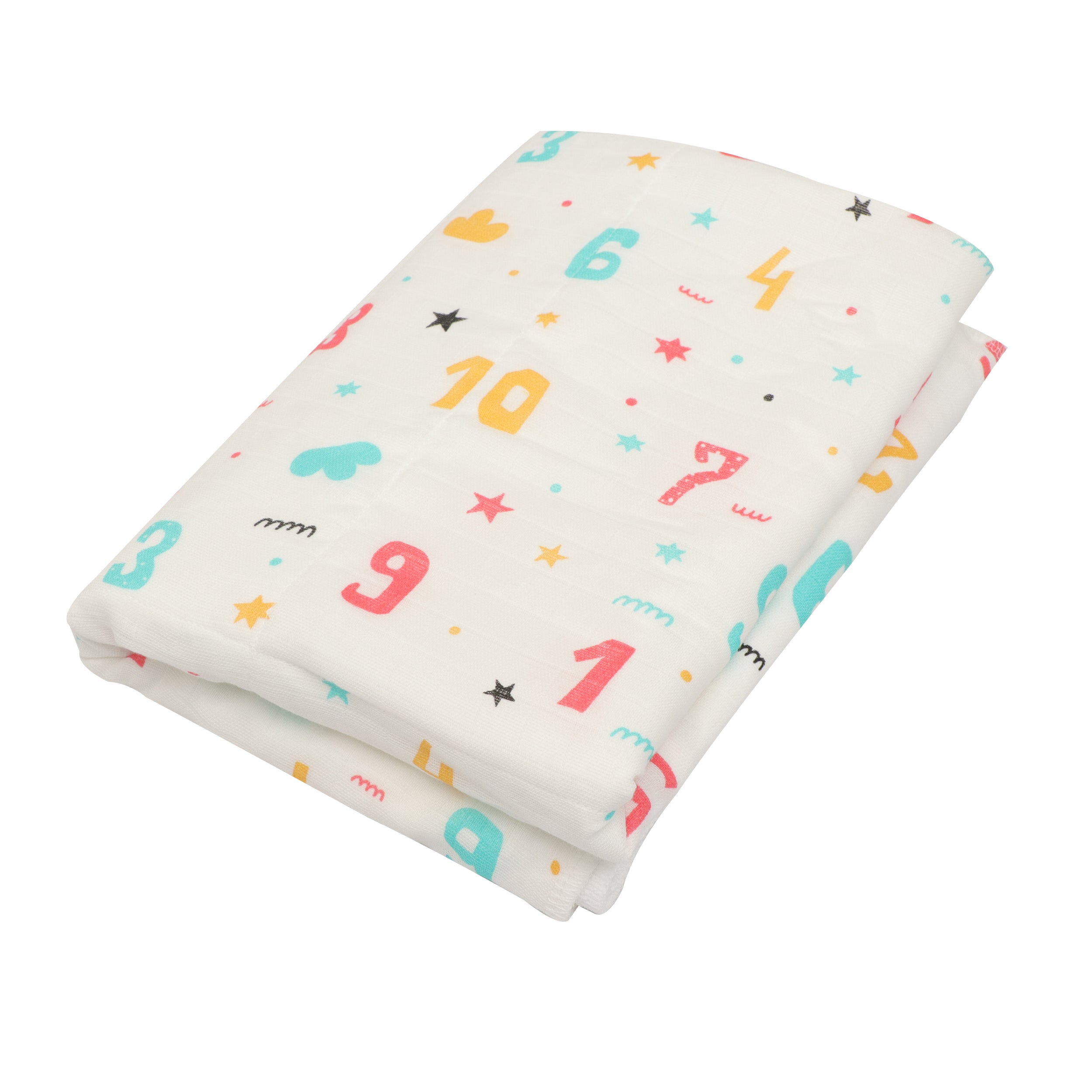 Count Down Muslin Dry Sheet