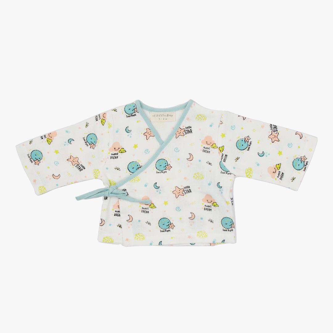 Rockabye Baby - Full Sleeve Knot Type Top and Full Pant