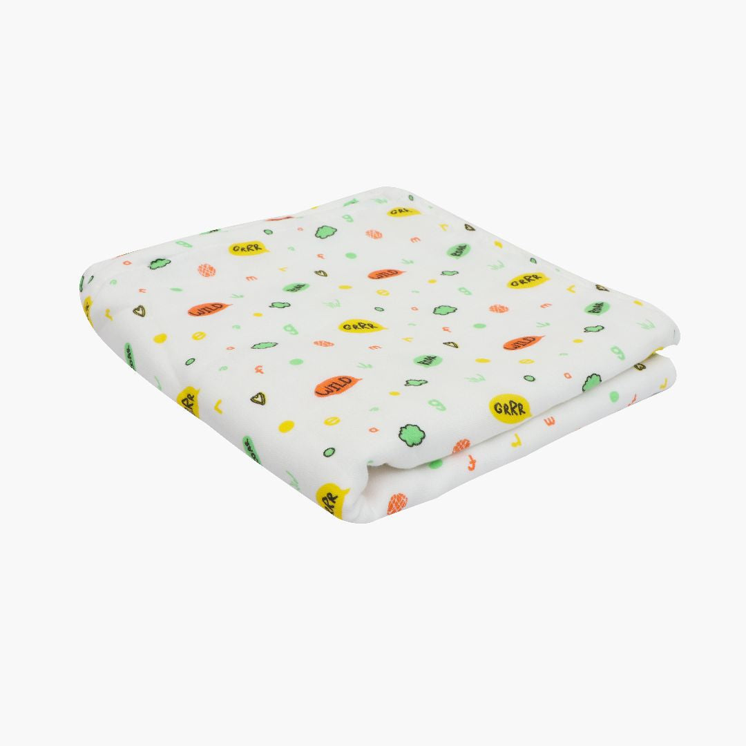 Sea Shell - Muslin 3 layer Blankets for babies